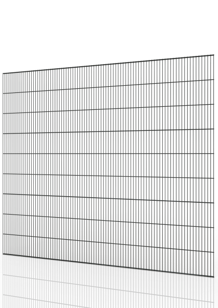 Grille de protection des machines ECONFENCE® BASIC LINE 2000x2000mm RAL-9005