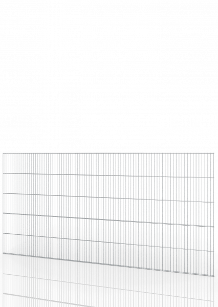 Grille de protection pour l'intralogistique ECONFENCE® BASIC LINE ZINC 2000X1000mm