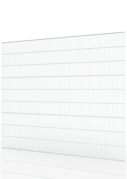 Grille de sécurité ECONFENCE® BASIC LINE 2000x1800mm RAL-7035