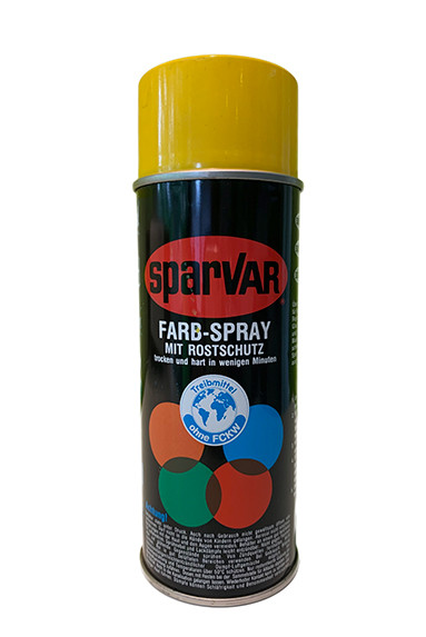 Laque en spray RAL 1021, 400ml