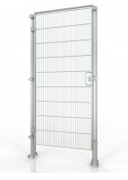 Porte pivotante en acier inoxydable pour la protection des machines HYGIENEFENCE®1000X2000mm